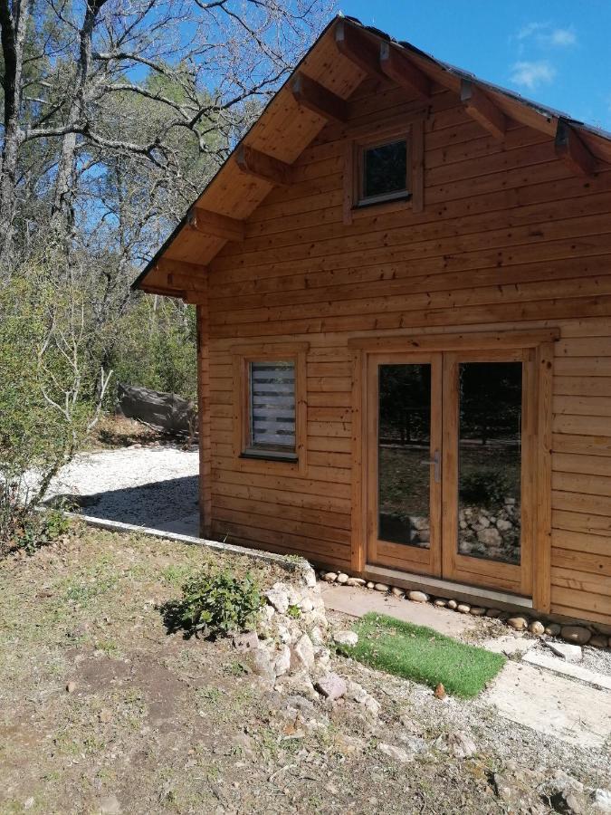 Le Chalet De La Villa Terre Neuve Signes Exterior foto